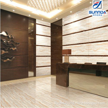 half body fully polished porcelain floor and wall tiles with rainbow design 60x60cm